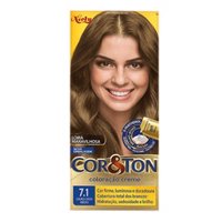 Tintura Cor E Ton 7.1 Louro Cinza Medio