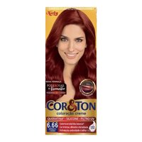 Tintura Cor E Ton 6.66 Louro Esc.verm.