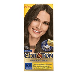 Tintura Cor E Ton 6.1 Louro Escuro Acinz