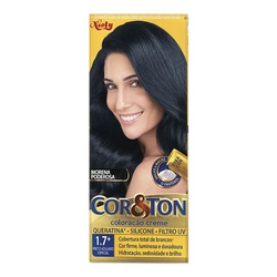 Tintura Cor E Ton 1.70 Preto Azulado Especi