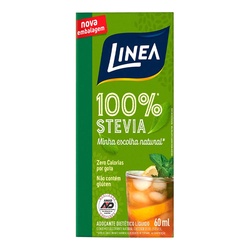 Adocante Linea Stevia Liq 60ml