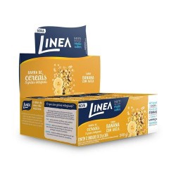 Barra Cereais Linea Banana Com Aveia 20g