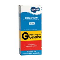 Tenoxicam 20mg 10cpr Ems