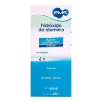 Hidrox De Aluminio 61,5mg/ml 240ml Ems