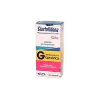 Clortalidona 12,5mg 60cpr Ems