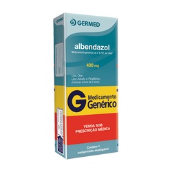 Albendazol 400mg 01cpr Germed