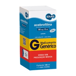 Acebrofilina 50mg/5ml Xrp Adt 120ml Ems