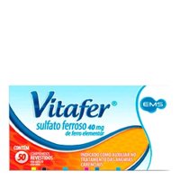 Vitafer 40mg 50cpr