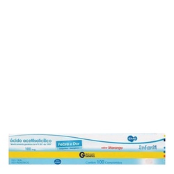 Acido Acetilsalicilico 100mg 10cpr Ems