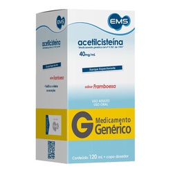 Acetilcisteina 40mg Xpe Adt 120ml Ems
