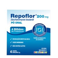 Repoflor 200mg Pediatrico 04saches