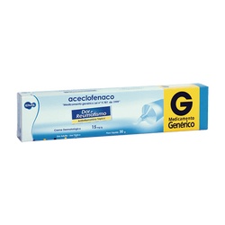 Aceclofenaco 15mg/g Creme Derm 30g Germe