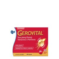 Gerovital 60caps