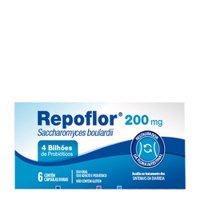 Repoflor 200mg 06cps