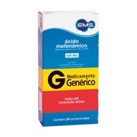 Acido Mefenamico 500mg 24cpr Ems