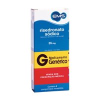 Risedronato Sodico 35mg 4cpr Ems
