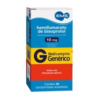 Bisoprolol 10mg 30cpr Ems