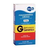 Rosuvastatina Calcica 5mg 30cpr Ems