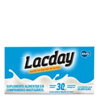 Lactase Lacday 30cpr