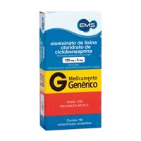 Cicloben+lisina 125/5mg 15cpr Ems
