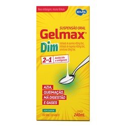 Gelmax Suspencao Hortela 240ml