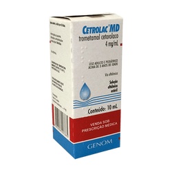 Cetrolac Md Sol Oft 10ml