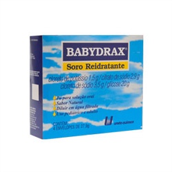 Babydrax Po Cx 111,6g Tradicional