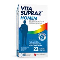 Vita Supraz Homem 60cpr