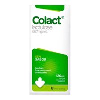 Colact 667mg/ml Xrp Sem Sabor 120ml