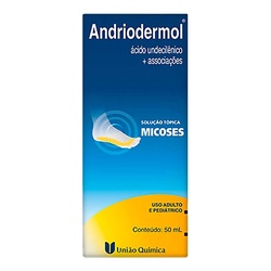 Andriodermol Sol Topica 50ml