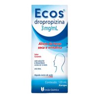 Ecos 3mg/ml Xrp 120ml