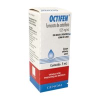 Octifen 0,25mg/ml Sol Oft 5ml