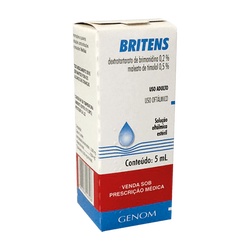 Britens Sol Of 5ml