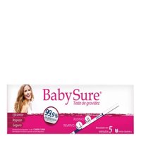 Teste De Gravidez Fita Baby Sure