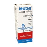 Drusolol Sol Oft 5ml