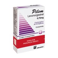 Pilem 0,75mg 02cpr