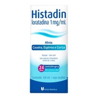 Histadin 1mg/ml Xrp 100ml