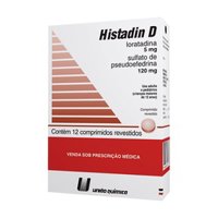 Histadin D 12 Drageas