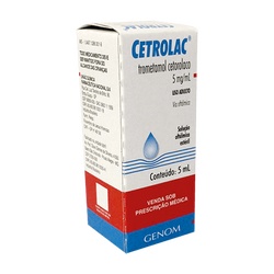 Cetrolac Sol Oft 5ml