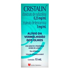 Cristalin Sol Oft 15ml