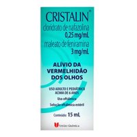Cristalin Sol Oft 15ml