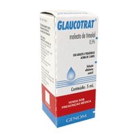 Glaucotrat Sol Oft 5ml