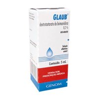 Glaub 0,2% Sol Oft 5ml