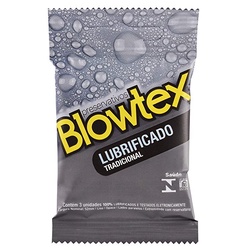Preserv Blowtex Lubrificado 03un