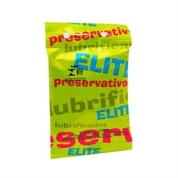 Preserv Elite Lubrificado 03und