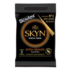 Preserv Blowtex Skyn Extra Grande 03und