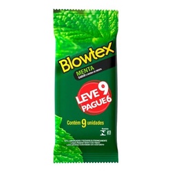 Preserv Blowtex Menta L9p6un