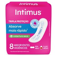 Absorvente Intimus Sc 8un S/abas