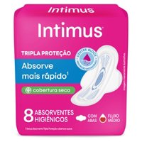 Absorvente Intimus Sc 8un C/abas