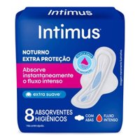 Absorvente Intimus Not.sv 8un